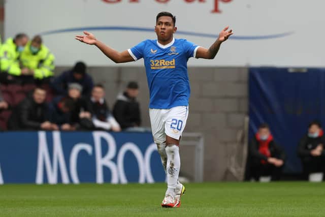 Fenerbahce have held a long-standing interest in Rangers striker Alfredo Morelos.