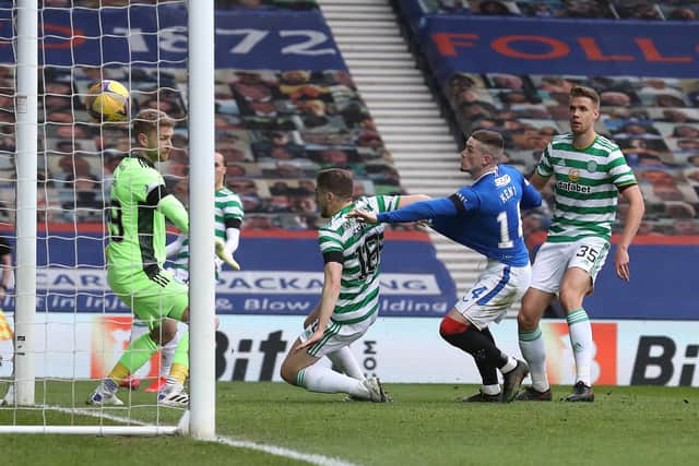 While Rangers and Celtic were contesting a Scottish Cup tie at Ibrox on Sunday, radical plans for a new European Super League were emerging. Both Old Firm clubs will be watching developments closely.  (Photo by Ian MacNicol/Getty Images)