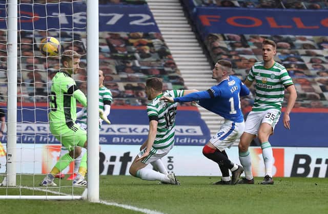 While Rangers and Celtic were contesting a Scottish Cup tie at Ibrox on Sunday, radical plans for a new European Super League were emerging. Both Old Firm clubs will be watching developments closely.  (Photo by Ian MacNicol/Getty Images)