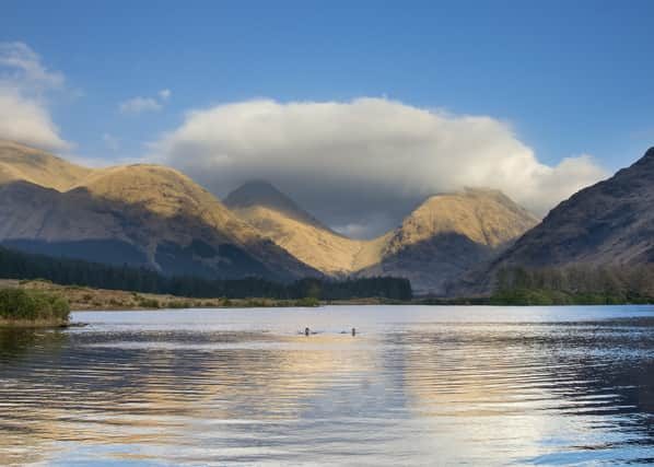 Wild swimmers Pic: Pic: Jennifer Smithsimmons, Wild Swim Adventures.