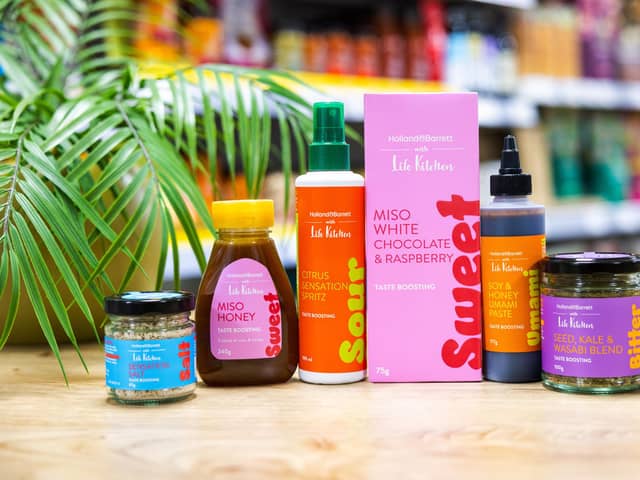 Holland & Barrett Life Kitchen range