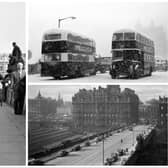 Take a look through our photo gallery to see 19 amazing images of Edinburgh's North Bridge down the decades.