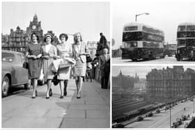 Take a look through our photo gallery to see 19 amazing images of Edinburgh's North Bridge down the decades.