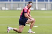 Matt Currie's fitness is being monitored after a hamstring issue forced him off early against Leinster.  (Photo by Ross Parker / SNS Group)