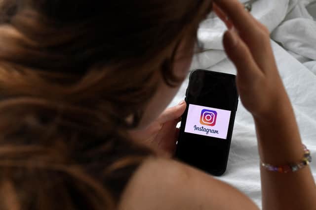 I​nstagram is effecitve for content that’s driven visually (Picture Olivier Douliery/AFP via Getty Images)