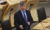 Keith Brown was infrastructure minister when the contract for the two ferries was agreed.