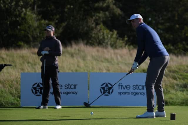 Five Star Sports Agency, Paul Lawrie's company, run the Tartan Pro Tour events, with the first of 13 in 2023 taking place next week at Kilmarnock (Barassie). Picture: Tartan Pro Tour.