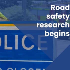 The research will include analysis of statistical collision and casualty data.