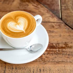 Ethos coffee and brunch at 8 North Street, Havant was rated five on March 13.Photo: Adobe