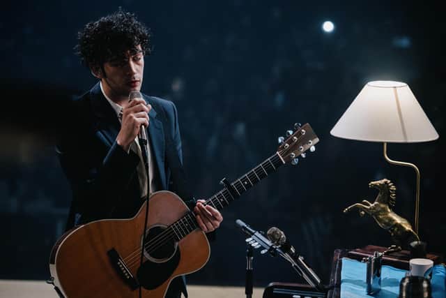 Matthew Healy of The 1975 at the Hydro, Glasgow PIC: Jordan Curtis Hughes