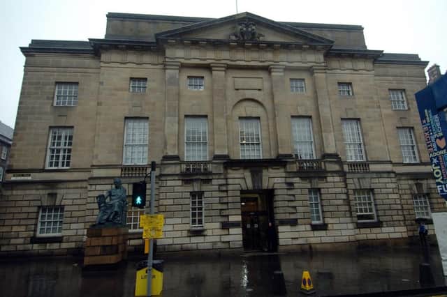 The High Court in Edinburgh