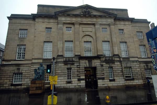 The High Court in Edinburgh