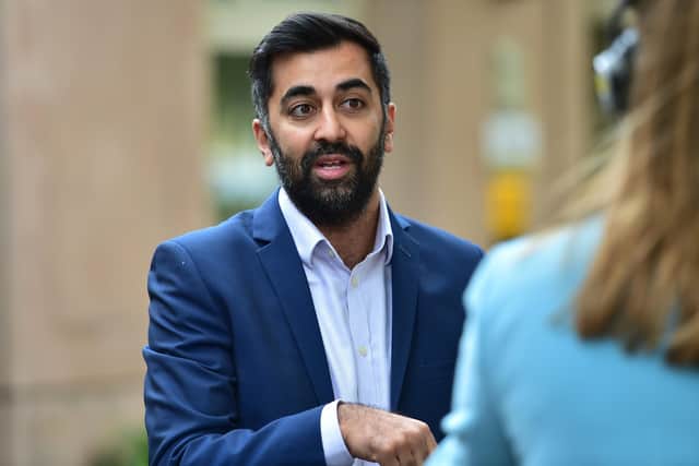 Health Secretary Humza Yousaf has promised NHS workers an improved pay offer
