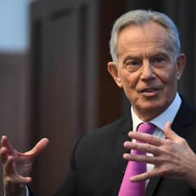 Tony Blair. Stefan Rousseau/PA