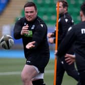 Prop Zander Fagerson is back in the Glasgow Warriors starting XV to face the Dragons. Picture: Craig Williamson/SNS