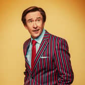 Steve Coogan as Alan Partridge