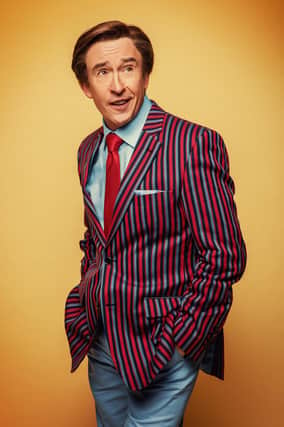 Steve Coogan as Alan Partridge