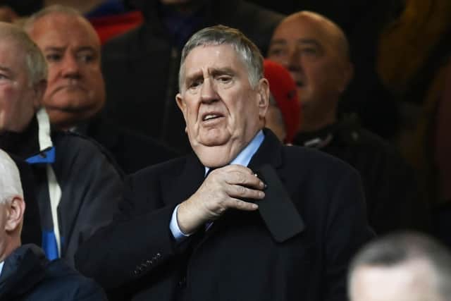 Rangers chairman Douglas Park has stepped down after three years in the role. (Photo by Rob Casey / SNS Group)