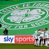 Celtic's entire first-team squad may have to self-isolate for ten days. Picture: SNS