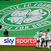 Celtic's entire first-team squad may have to self-isolate for ten days. Picture: SNS