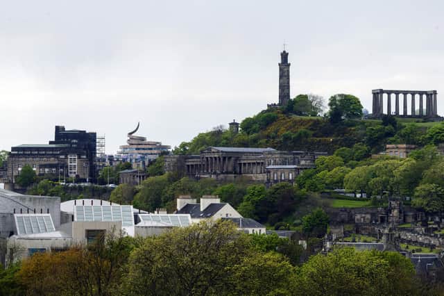 Edinburgh’s SMEs described their local area as 'optimistic, hard-working and excited'. Picture: Ian Georgeson.