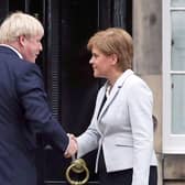 New claims have emerged about Boris Johnson's views on devolution and the Scottish Parliament.