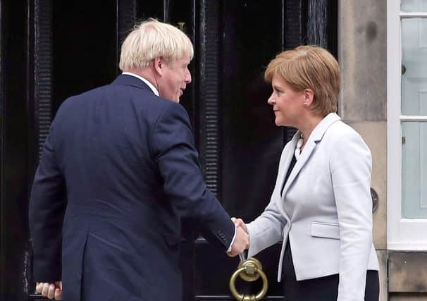 New claims have emerged about Boris Johnson's views on devolution and the Scottish Parliament.