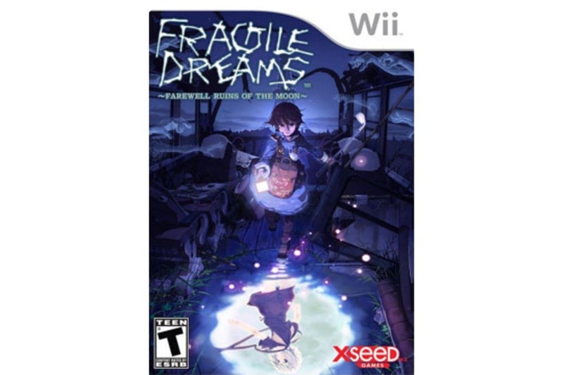 RPG/mystery adventure Fragile Dreams sent out out into a dark world where your Wii remote could be used as a flashlight to explore. A copy now costs £35.