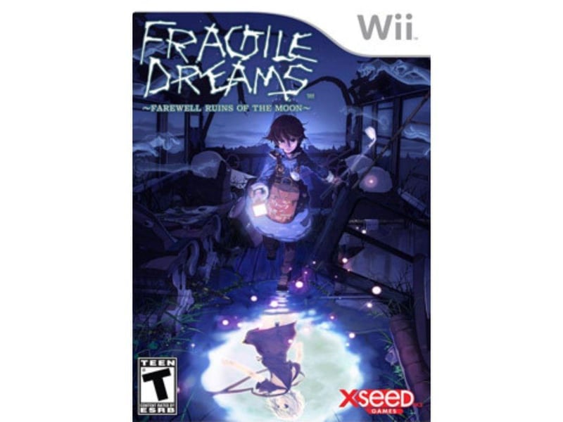RPG/mystery adventure Fragile Dreams sent out out into a dark world where your Wii remote could be used as a flashlight to explore. A copy now costs £35.