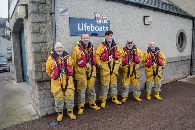 The Sutherland family are proud of their RNLI history.