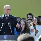 Ukraine’s interim prime minister Arseniy Yatsenyuk said the UK could face atrocities from Vladimir Putin if Ukraine faces defeat at the hands of the Russian president.