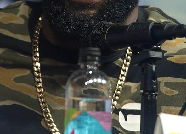 Woodley is looking to win his own first professional bout. Photo credit: Gage Skidmore, Creative Commons