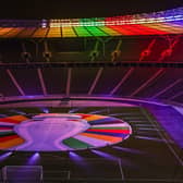 The Olympiastadion in Berlin will host the Euro 2024 final. (Photo by Maja Hitij/Getty Images)