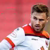 David Goodwillie has signed for Raith Rovers from Clyde.  (Photo by Ross MacDonald / SNS Group)