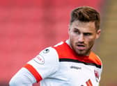 David Goodwillie has signed for Raith Rovers from Clyde.  (Photo by Ross MacDonald / SNS Group)
