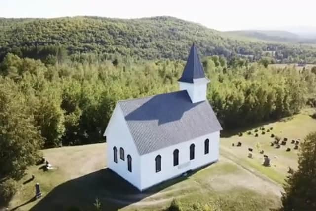 The Melville United Church, dedicated in 1878, became central to life in the Presbyterian colony of New Kincardineshire - which later became known as simply the Scotch Colony. PIC: YouTube.
