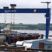 Babcock could relocate its shipyard at Rosyth to England within a few years if it is not welcome in an independent Scotland