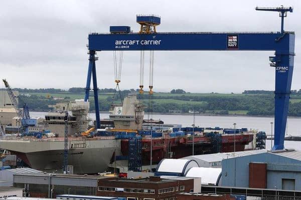 Babcock could relocate its shipyard at Rosyth to England within a few years if it is not welcome in an independent Scotland