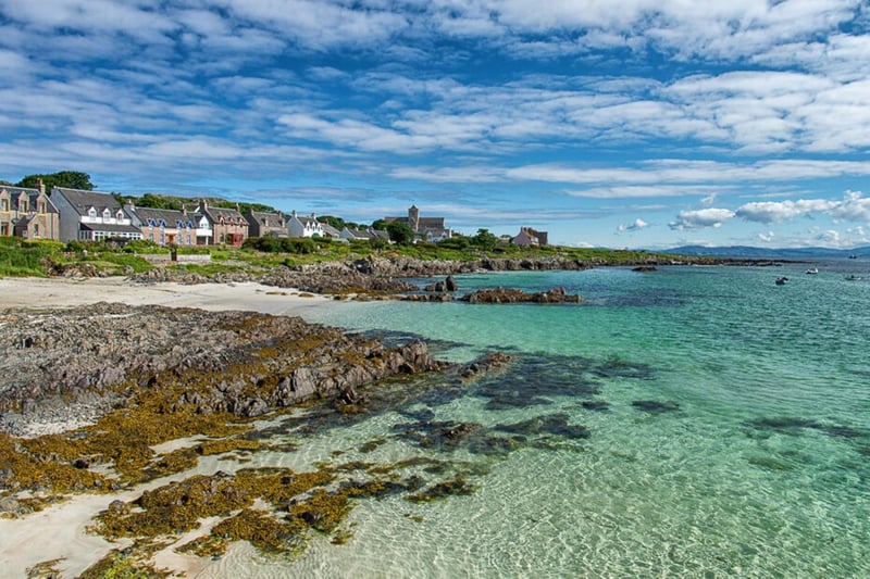 Situated off the southwest coast of the Isle of Mull, Iona is an island paradise with its white sand beaches and turquoise waters. The Isle has been home to a community since 563 when Saint Columba is rumoured to have founded the island’s monastery and is regarded by many as the symbolic centre of Scottish Christianity. Its gorgeous abbey is regarded as the best preserved Middle Age ecclesiastical building in the west of Scotland and contains unique features including one of the best preserved 9th Century crosses in Great Britain.