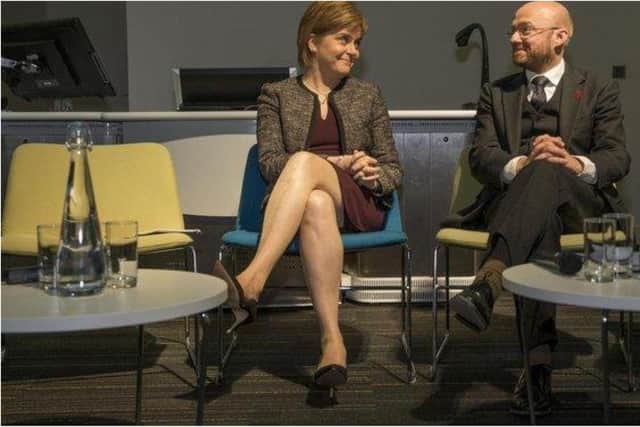 The deal between the SNP and the Scottish Greens was ratified on Friday.