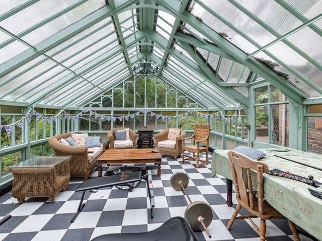 Conservatory.