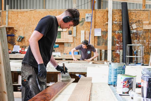 Gillies and Mackay, a family business that has been developing timber buildings for over 35 years, is a port of call for Small Business Saturday’s roadshow.