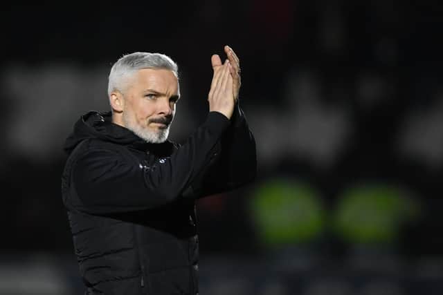 Jim Goodwin will now meet with Aberdeen officials for talks.