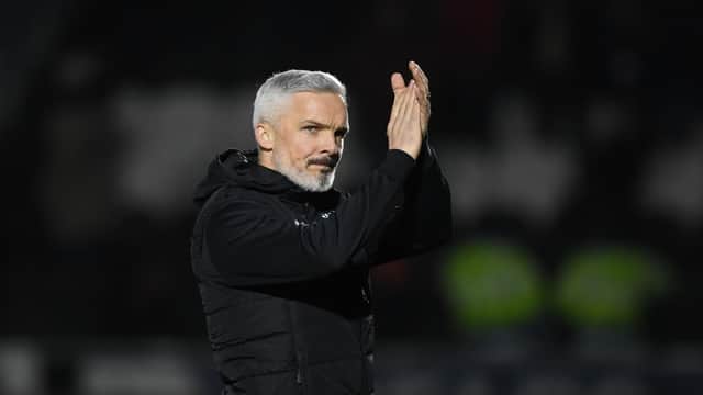 Jim Goodwin will now meet with Aberdeen officials for talks.