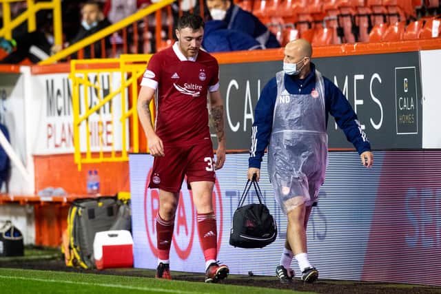 Aberdeen striker Ryan Edmondson is set to be involved for the Dons against Celtic in the Scottish Cup semi final on Sunday. Picture: SNS