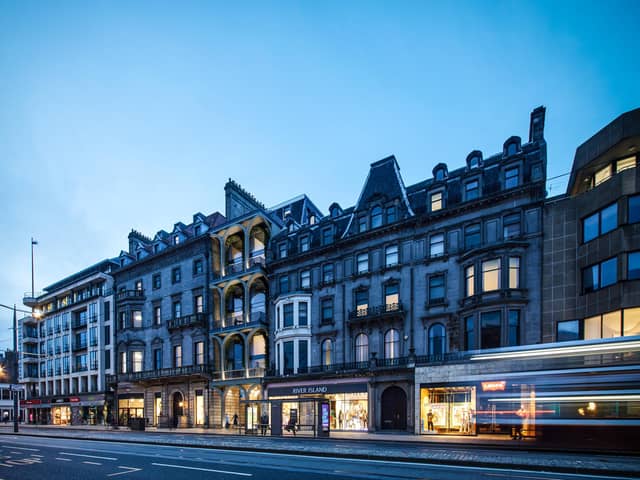 Historic features of the B-listed building would be preserved