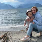Ukrainian Yuliia Buhlak, a former student of the Scottish Association for Marine Science, was forced to flee with her daughter Sofia when Russia invaded her home country -- now she is based in Norway but back working with the Oban-based institution on a new project she hopes will give her family a bright future