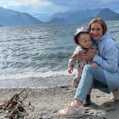 Ukrainian Yuliia Buhlak, a former student of the Scottish Association for Marine Science, was forced to flee with her daughter Sofia when Russia invaded her home country -- now she is based in Norway but back working with the Oban-based institution on a new project she hopes will give her family a bright future