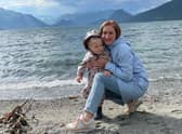 Ukrainian Yuliia Buhlak, a former student of the Scottish Association for Marine Science, was forced to flee with her daughter Sofia when Russia invaded her home country -- now she is based in Norway but back working with the Oban-based institution on a new project she hopes will give her family a bright future