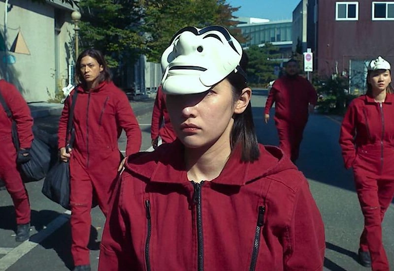 The second part of the popular Money Heist series returns early in the month.